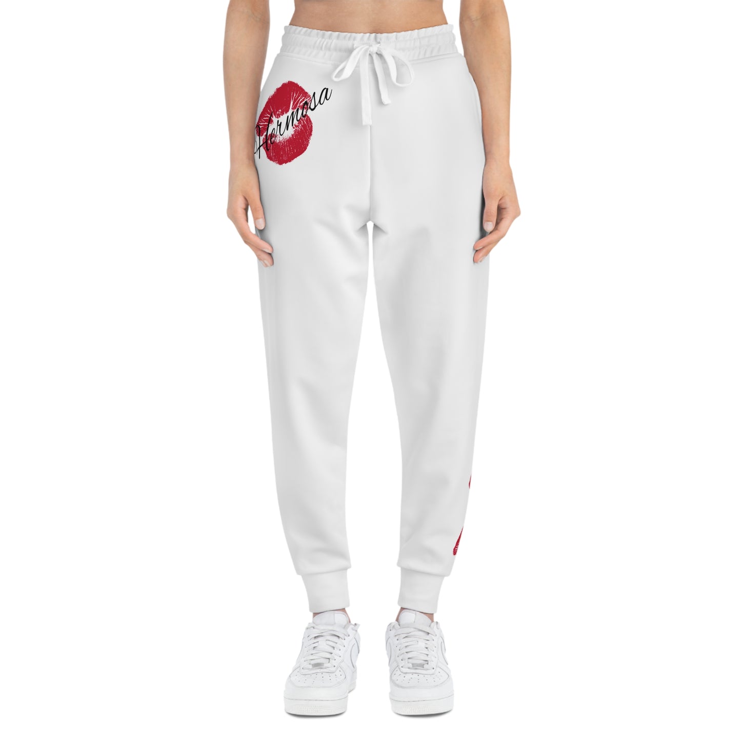 Simplisitee - Stylish lip Print , Joggers