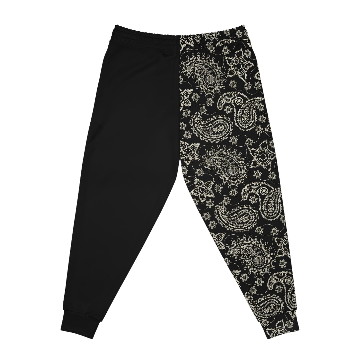 Simplisitee - Trendy Paisley Athletic Joggers for Casual Comfort