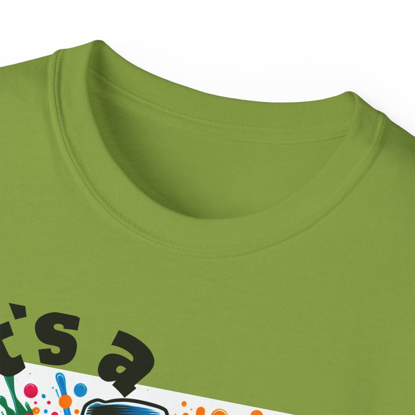 Simplisitee - It's a Vibe Unisex Ultra Cotton Tee - Funky Graphic Tee for Casual Outings & Parties