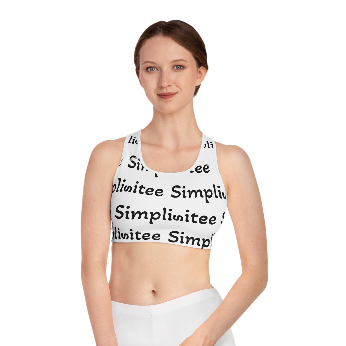 Simplisitee - Stylish Sports Bra for Active Lifestyle, Workout Gear, Yoga Bra, Fitness Apparel, Gift for Her