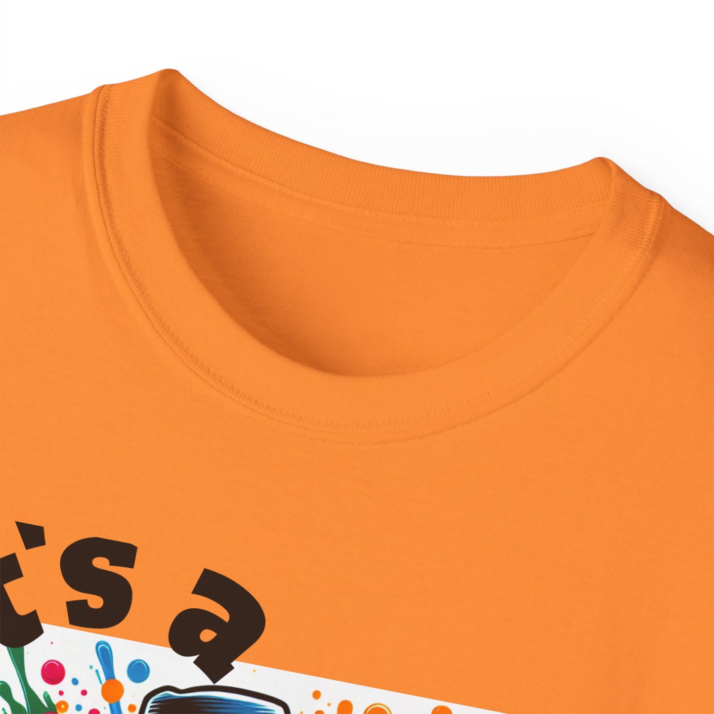 Simplisitee - It's a Vibe Unisex Ultra Cotton Tee - Funky Graphic Tee for Casual Outings & Parties