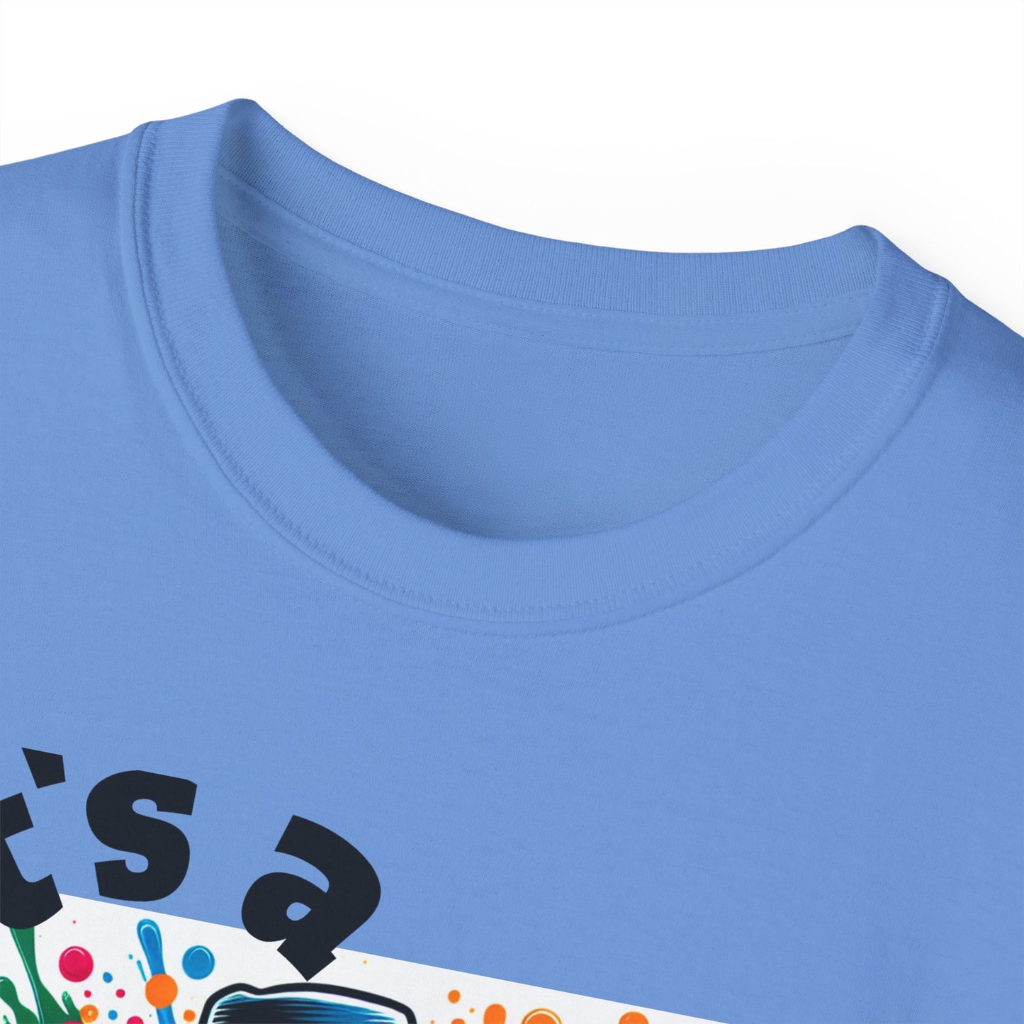 Simplisitee - It's a Vibe Unisex Ultra Cotton Tee - Funky Graphic Tee for Casual Outings & Parties