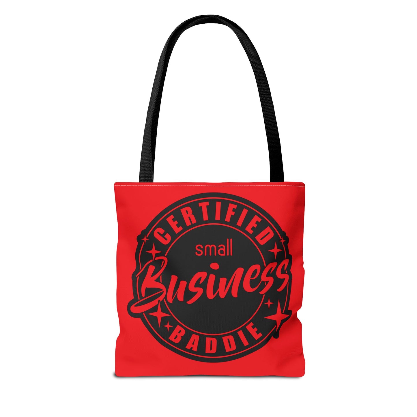 Simplisitee - Certified Baddie Tote Bag for Small Business Owners, Motivational Bag, Gift for Entrepreneurs, Stylish Shopping Tote, Business Merchandise