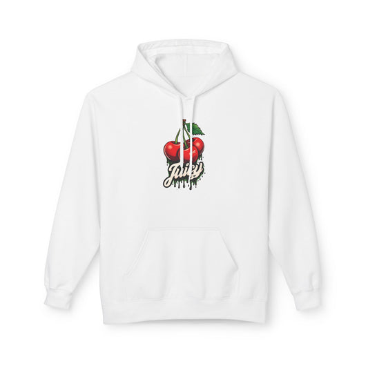 Juicy Cherry Graphic Hoodie , Cozy Sweatshirt, Gift Idea, Casual Wear,  Fashion