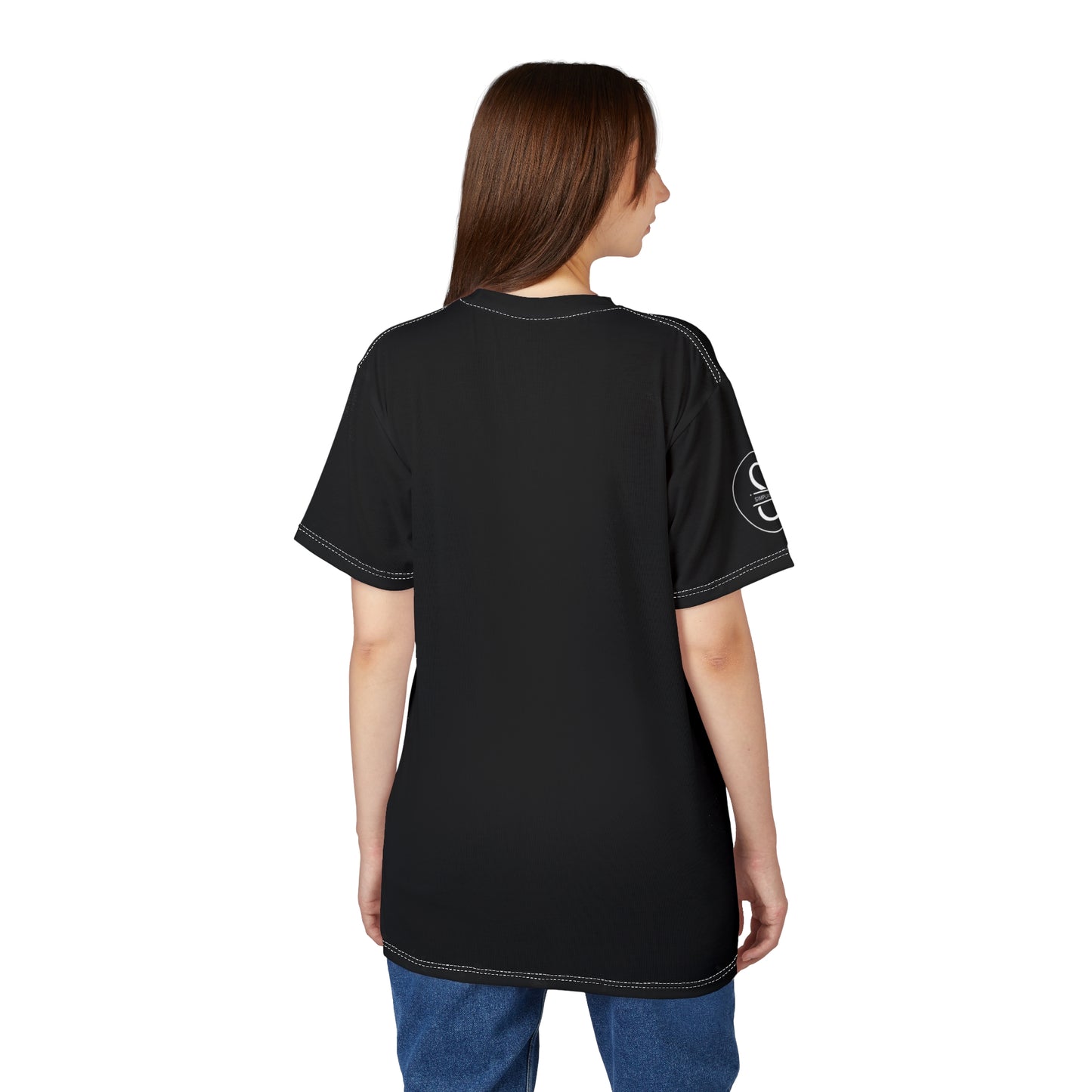 Simplisitee - Cool Panda Graphic Tee - "It's a Vibe" Unisex Cut & Sew Shirt
