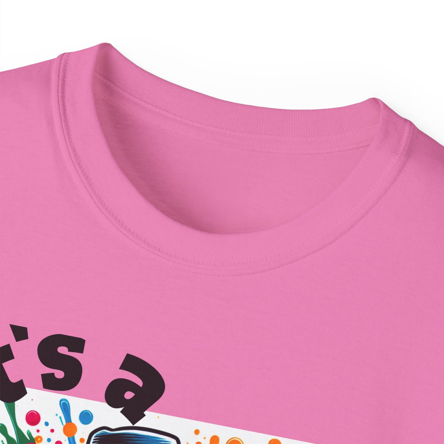Simplisitee - It's a Vibe Unisex Ultra Cotton Tee - Funky Graphic Tee for Casual Outings & Parties