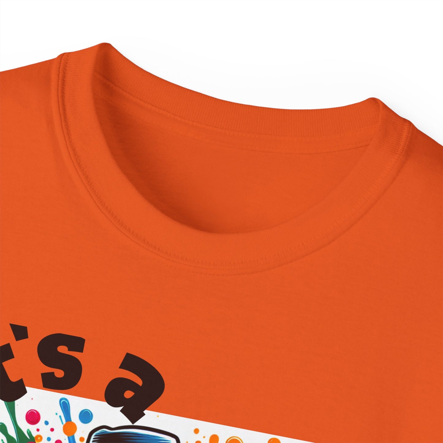 Simplisitee - It's a Vibe Unisex Ultra Cotton Tee - Funky Graphic Tee for Casual Outings & Parties