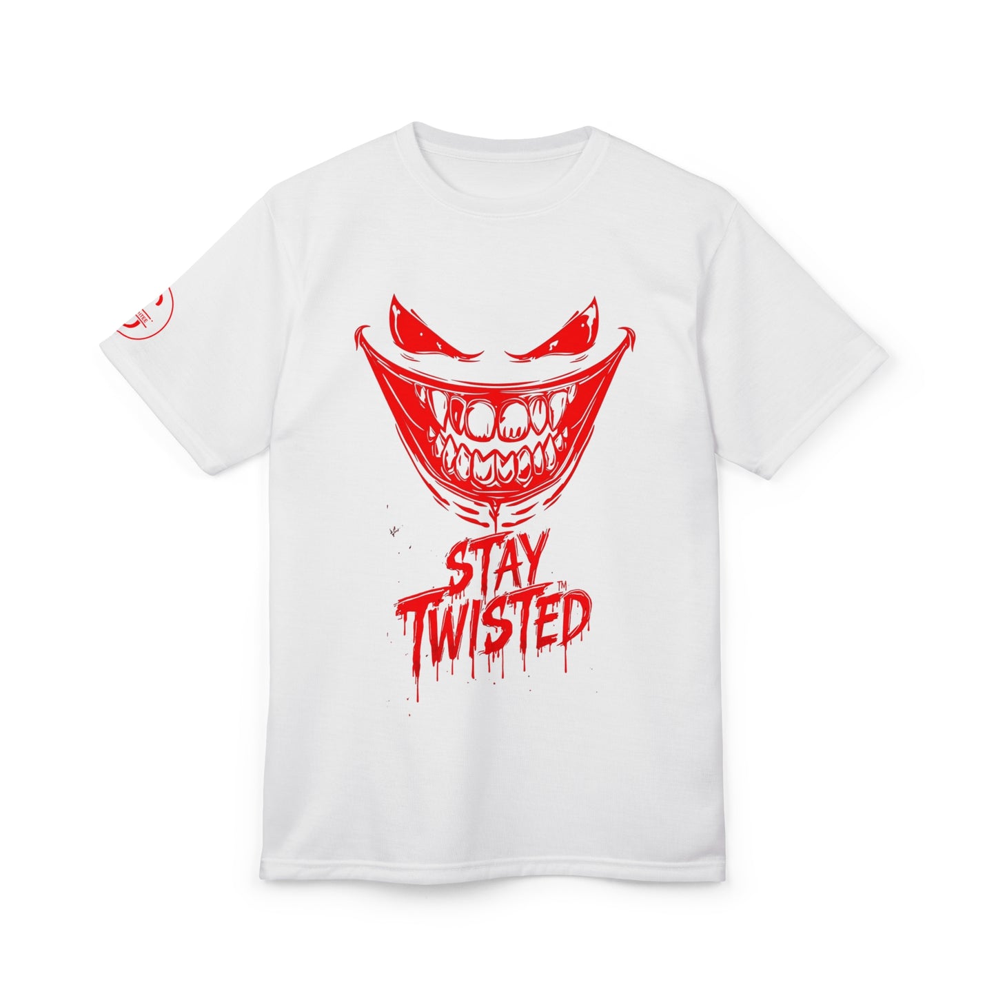 Stay Twisted Graphic Tee , Unisex T-Shirt, Spooky Apparel