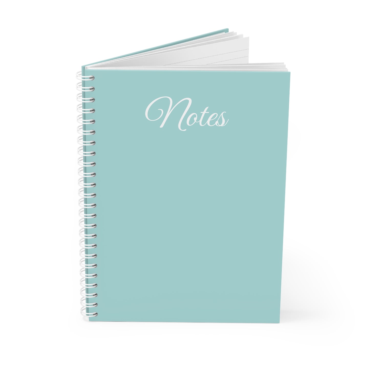 Simplisitee- Elegant Spiral Notebook - Perfect for Journaling, Note Taking, School Supplies, Gift for Students, Minimalist Design
