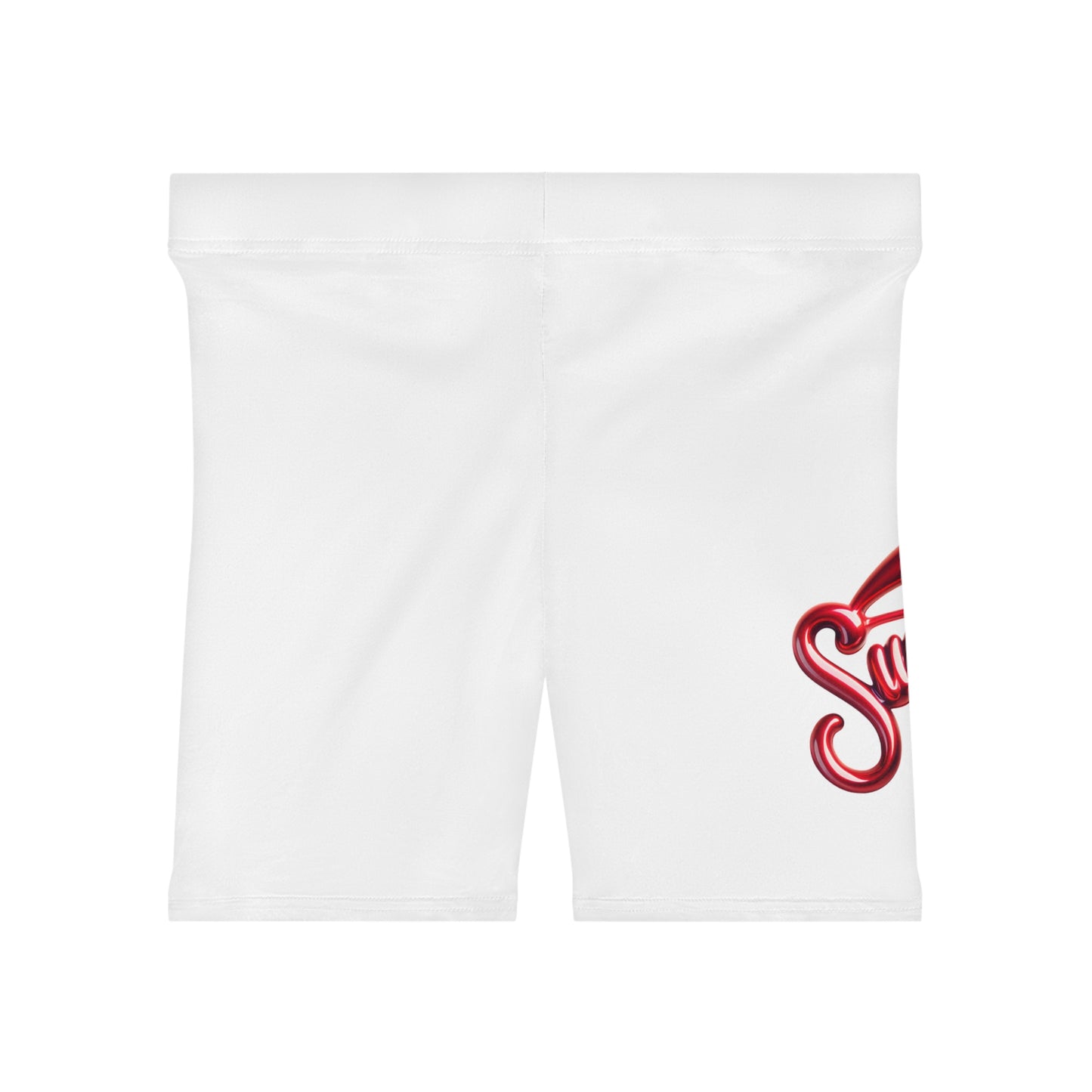 Simplisitee - Sweet Heart Women's Biker Shorts | Cute Athletic Wear, Fitness Shorts, Summer Style, Gifts for Her, Trendy Fashion