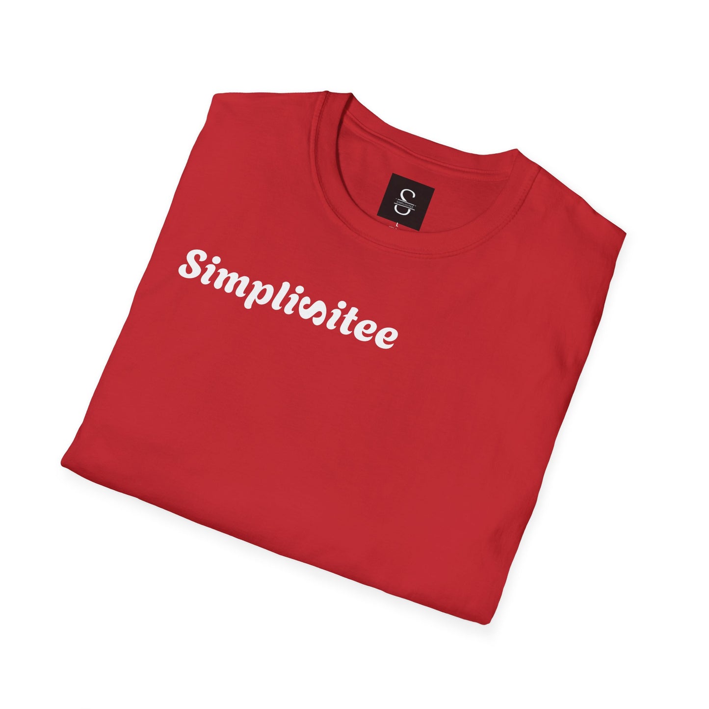 Simplisitee - Elegant Masked Roses T-Shirt - Unisex Softstyle Tee for Celebrations