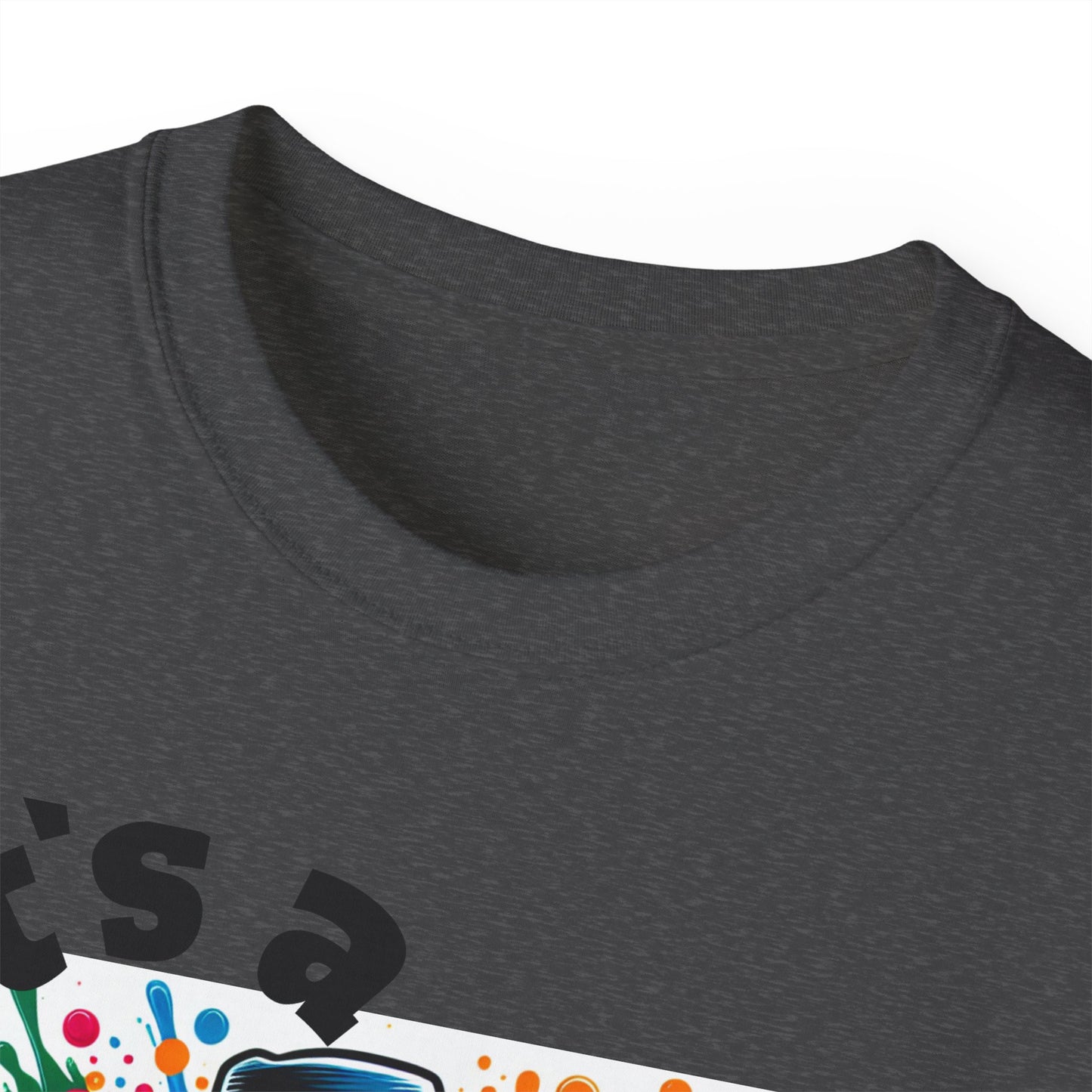 Simplisitee - It's a Vibe Unisex Ultra Cotton Tee - Funky Graphic Tee for Casual Outings & Parties