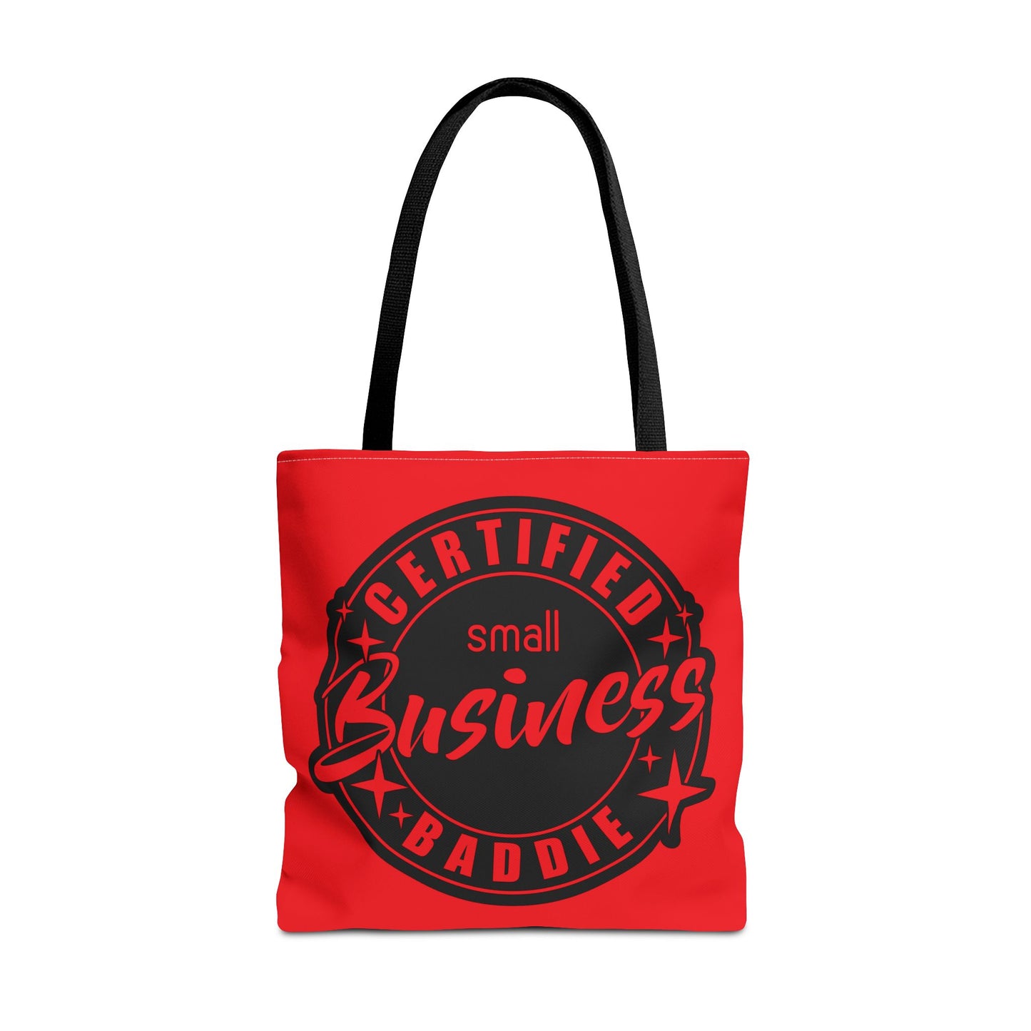 Simplisitee - Certified Baddie Tote Bag for Small Business Owners, Motivational Bag, Gift for Entrepreneurs, Stylish Shopping Tote, Business Merchandise