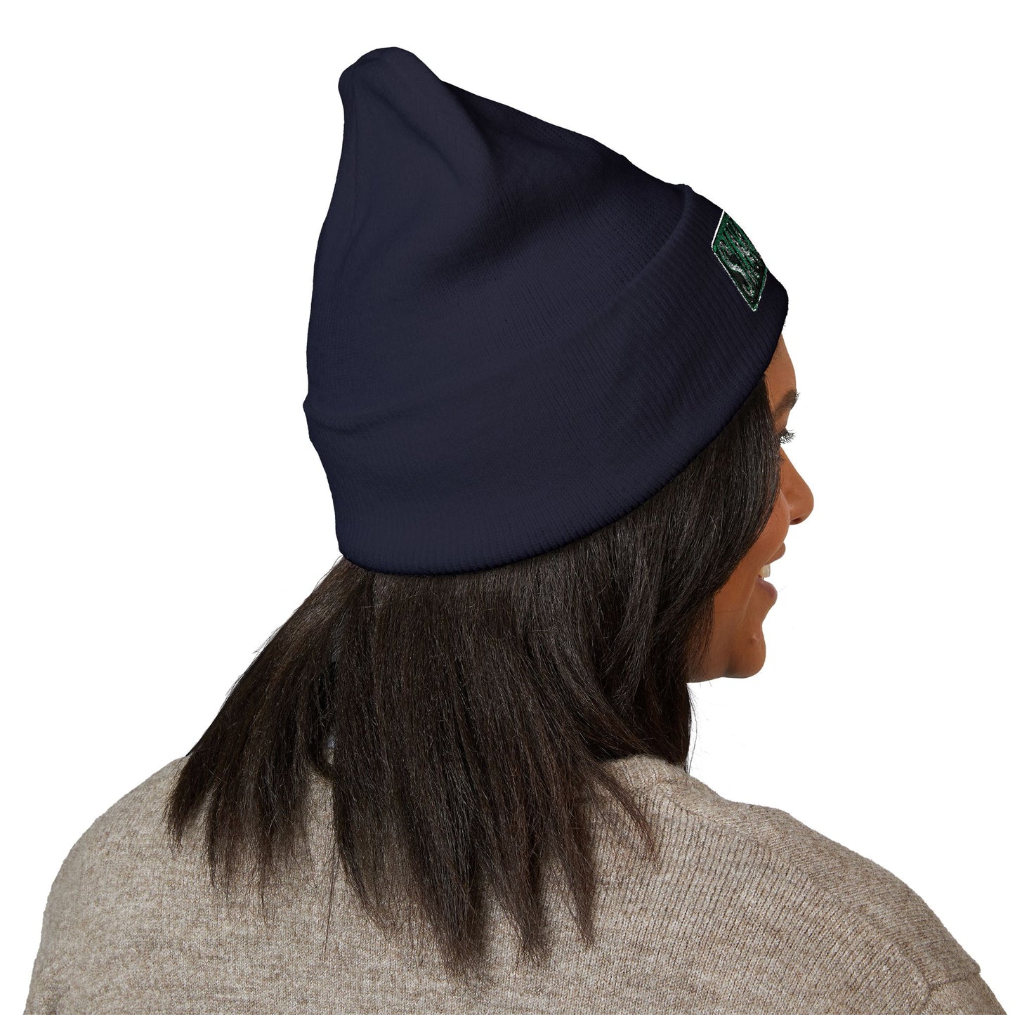 Trendy Embroidered Beanie,  Simplisitee - Fashionable Winter Hat, Cozy Knit Cap, Gift for Him/Her, Street Style Accessory