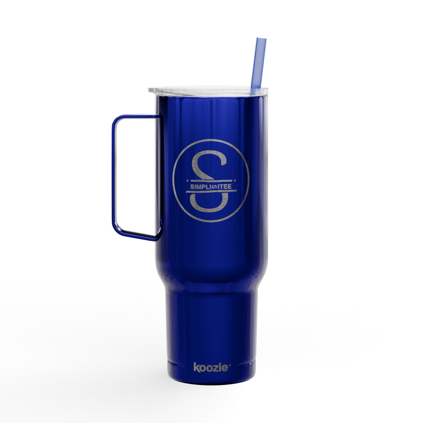Simplisitee - Stylish Insulated Tumbler, 40oz, Engraved Drinkware for Coffee Lovers, lip Print Tumbler, Birthday Gift, Travel Mug, Unique Customize