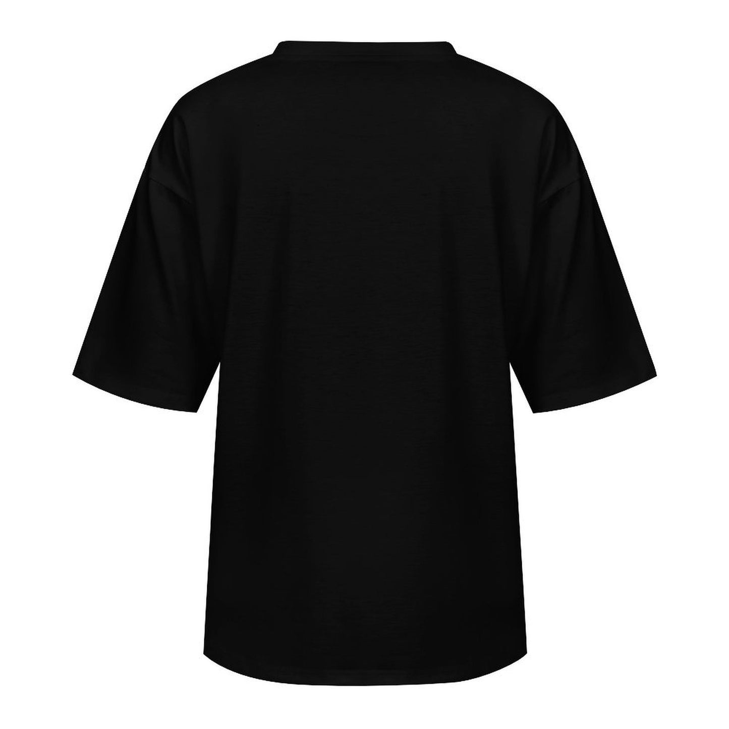calm but dangerous t shirt Women's Drop-Shoulder Mid-Sleeve T-Shirt