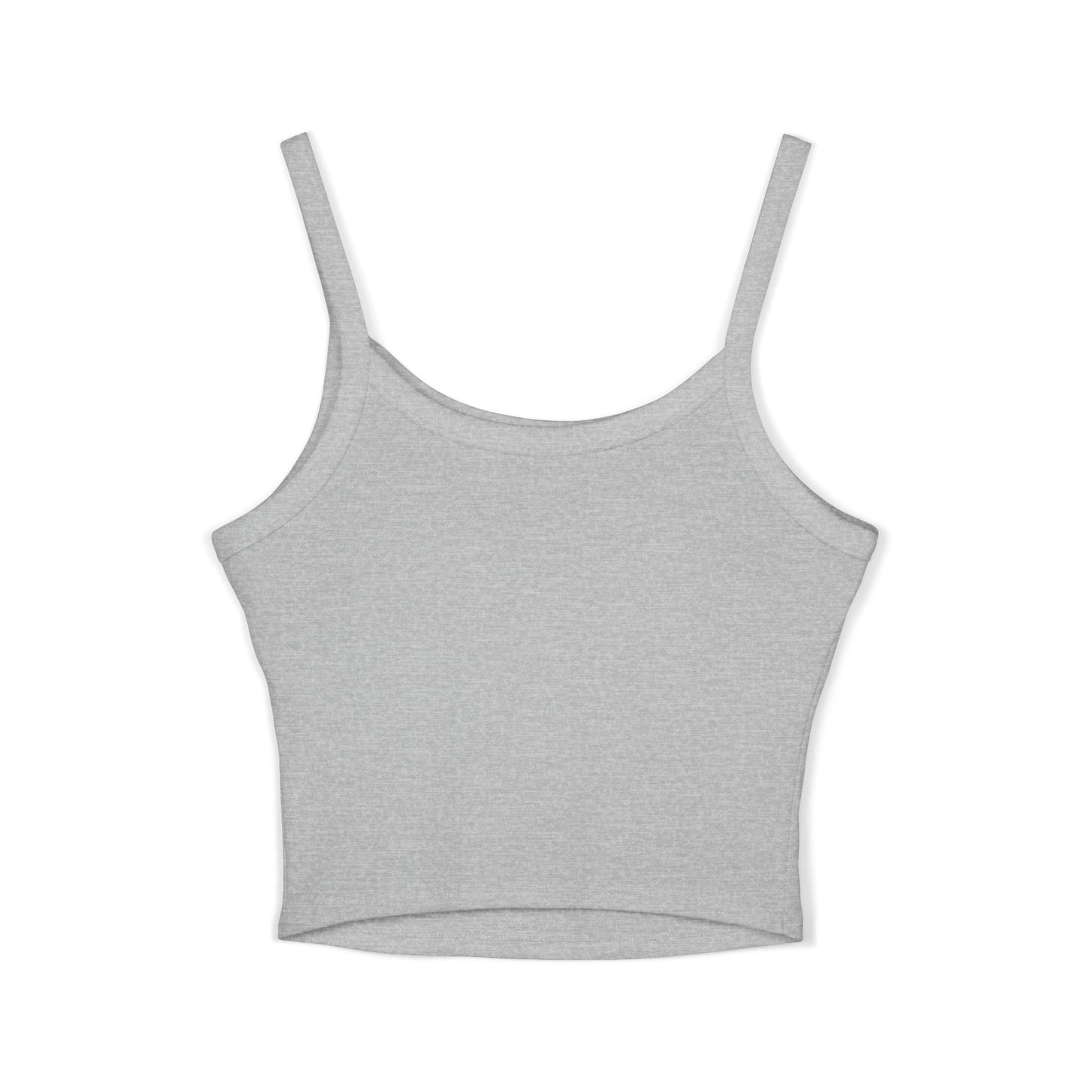 Simplisitee - Chic Women's Spaghetti Strap Tank Top with Artistic Hair Design, Summer Fashion Top, Casual Outfit, Gift for Her, Trendy Apparel
