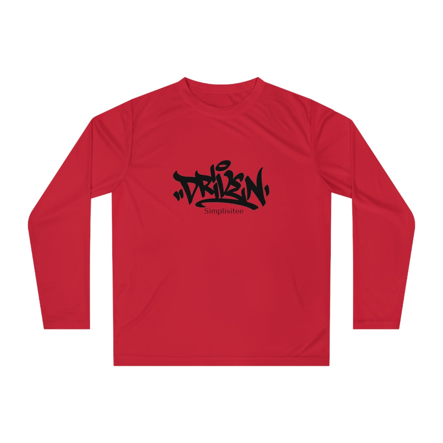 Graffiti-Inspired Performance Long Sleeve Shirt, Stylish Athletic Tee, Unique Workout Top, Gift for Fitness Lovers, Casual Streetwear, [...]