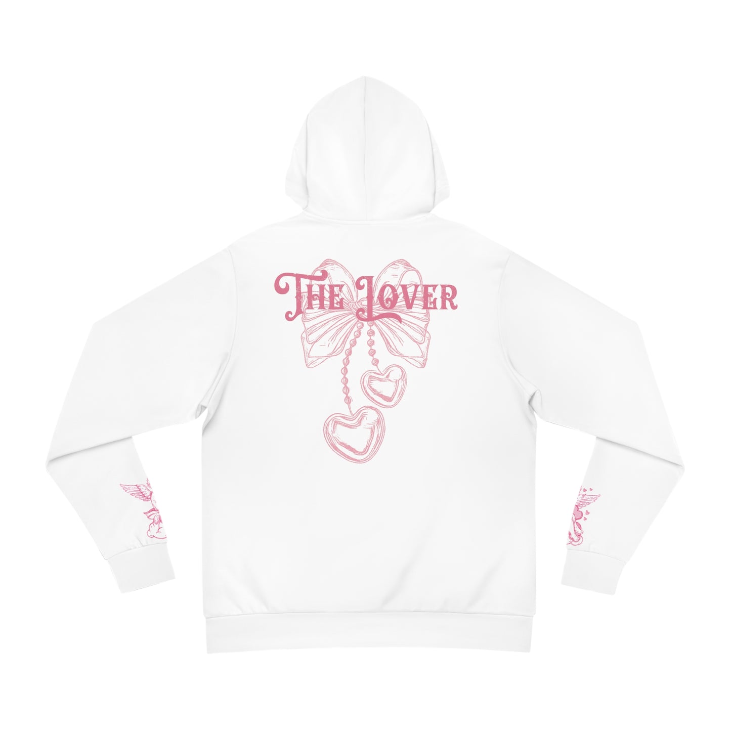 simplisitee- lover cupid  Hoodie, Valentine's Day Gift, Cozy Casual Wear, Sweetheart Style, AOP Fashion Pullover