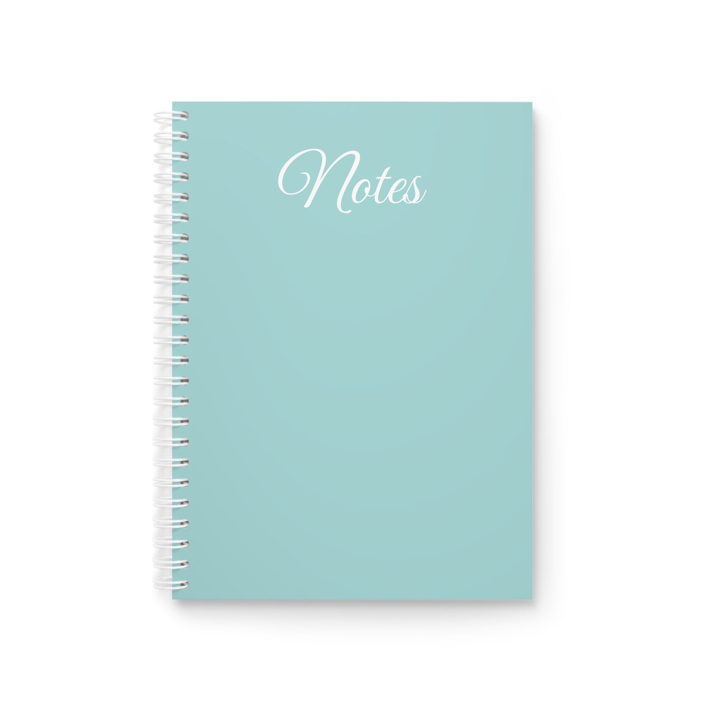 Simplisitee- Elegant Spiral Notebook - Perfect for Journaling, Note Taking, School Supplies, Gift for Students, Minimalist Design