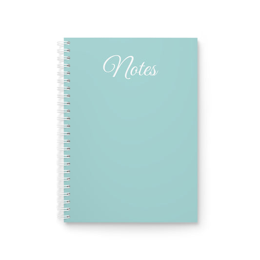 Simplisitee- Elegant Spiral Notebook - Perfect for Journaling, Note Taking, School Supplies, Gift for Students, Minimalist Design