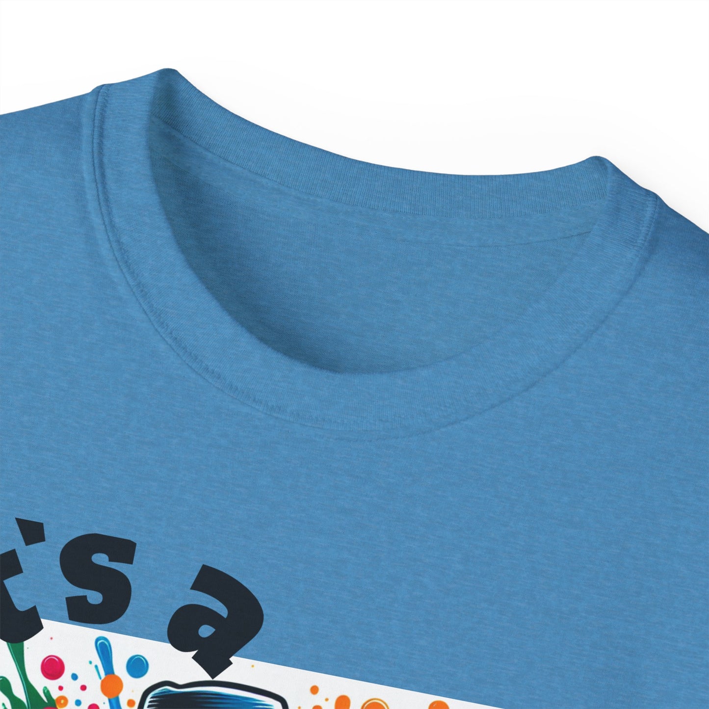 Simplisitee - It's a Vibe Unisex Ultra Cotton Tee - Funky Graphic Tee for Casual Outings & Parties