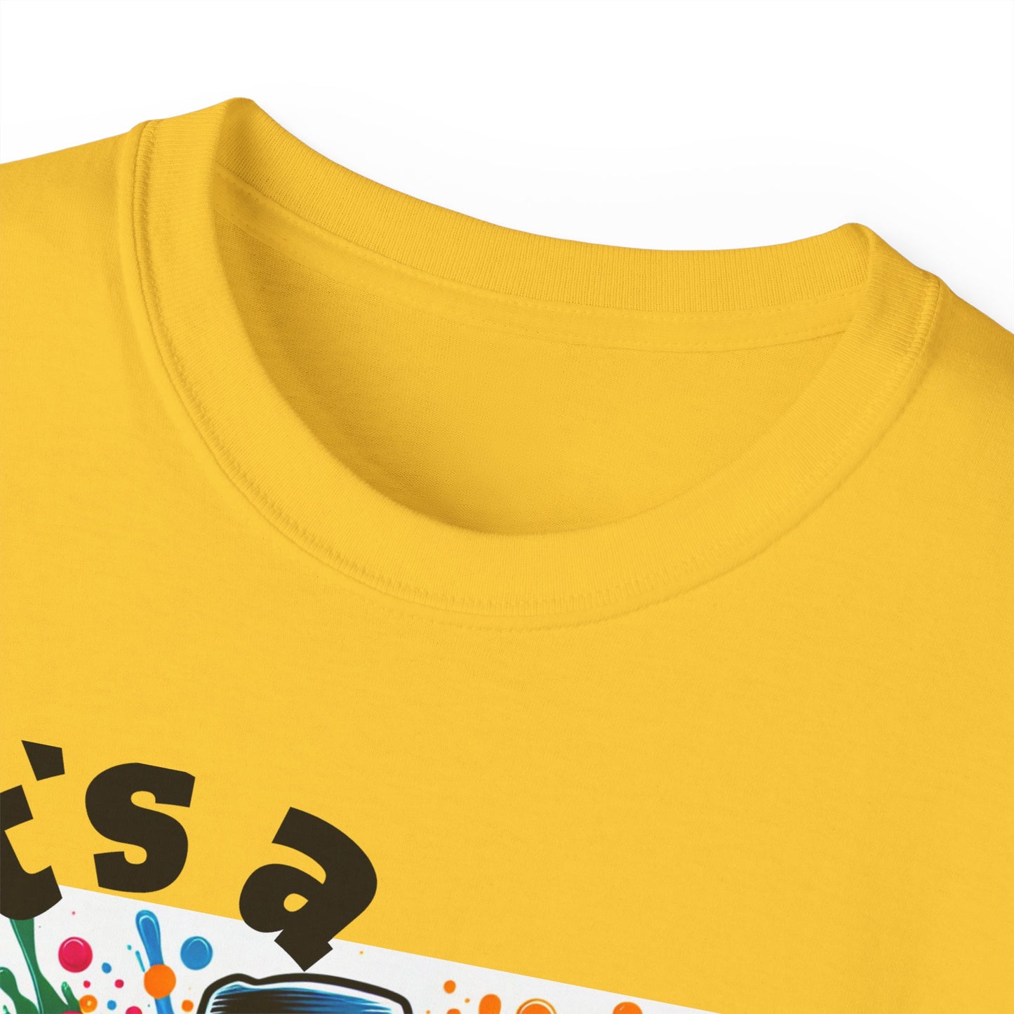 Simplisitee - It's a Vibe Unisex Ultra Cotton Tee - Funky Graphic Tee for Casual Outings & Parties