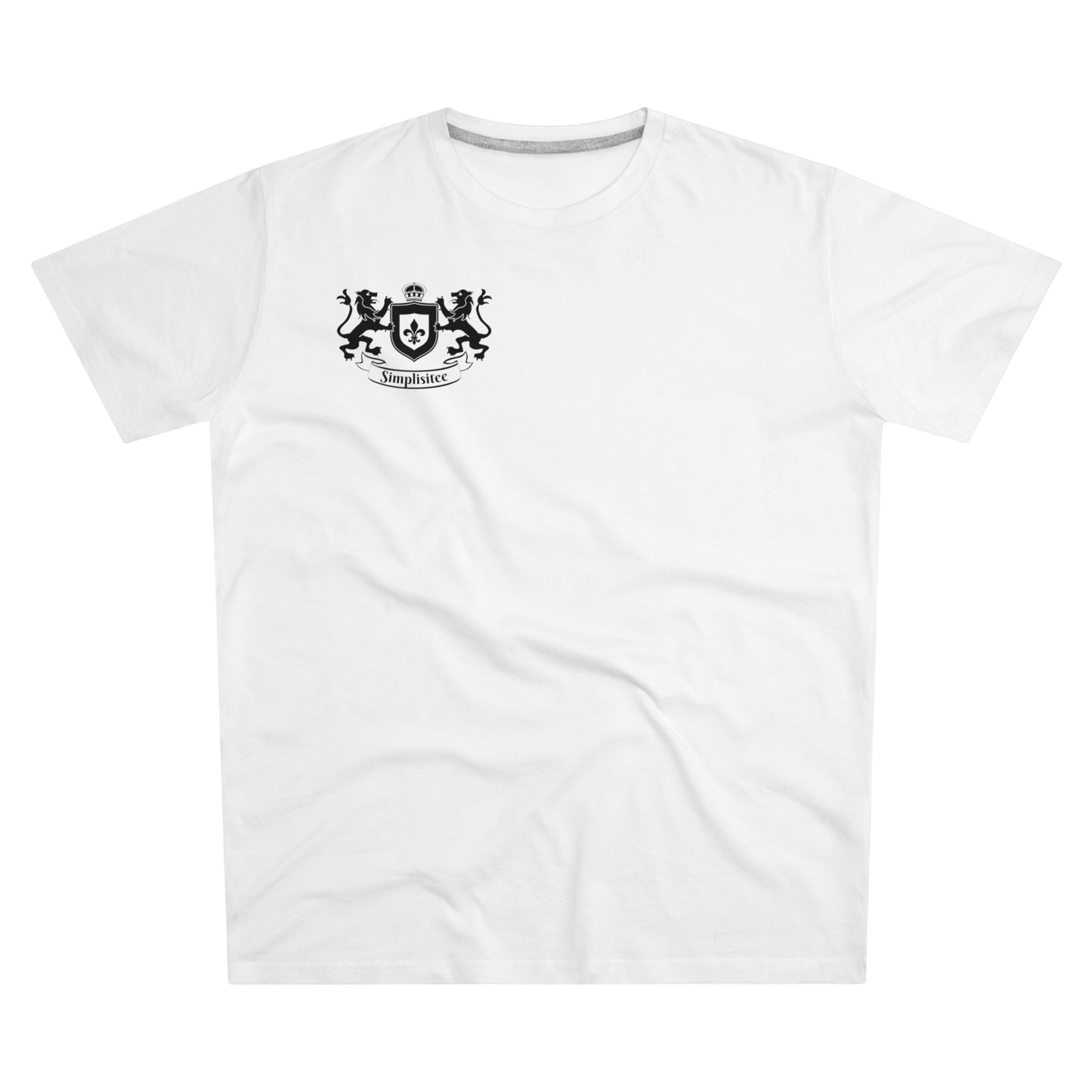 Simplisitee- Modern-fit Tee, Casual Graphic Shirt,