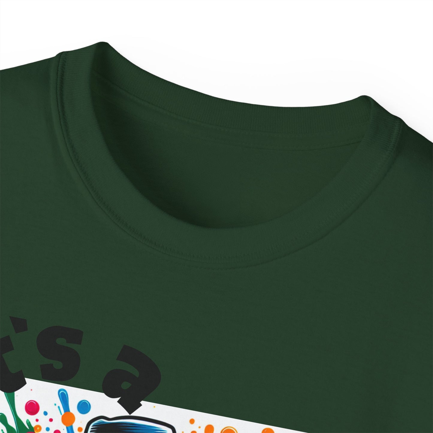 Simplisitee - It's a Vibe Unisex Ultra Cotton Tee - Funky Graphic Tee for Casual Outings & Parties