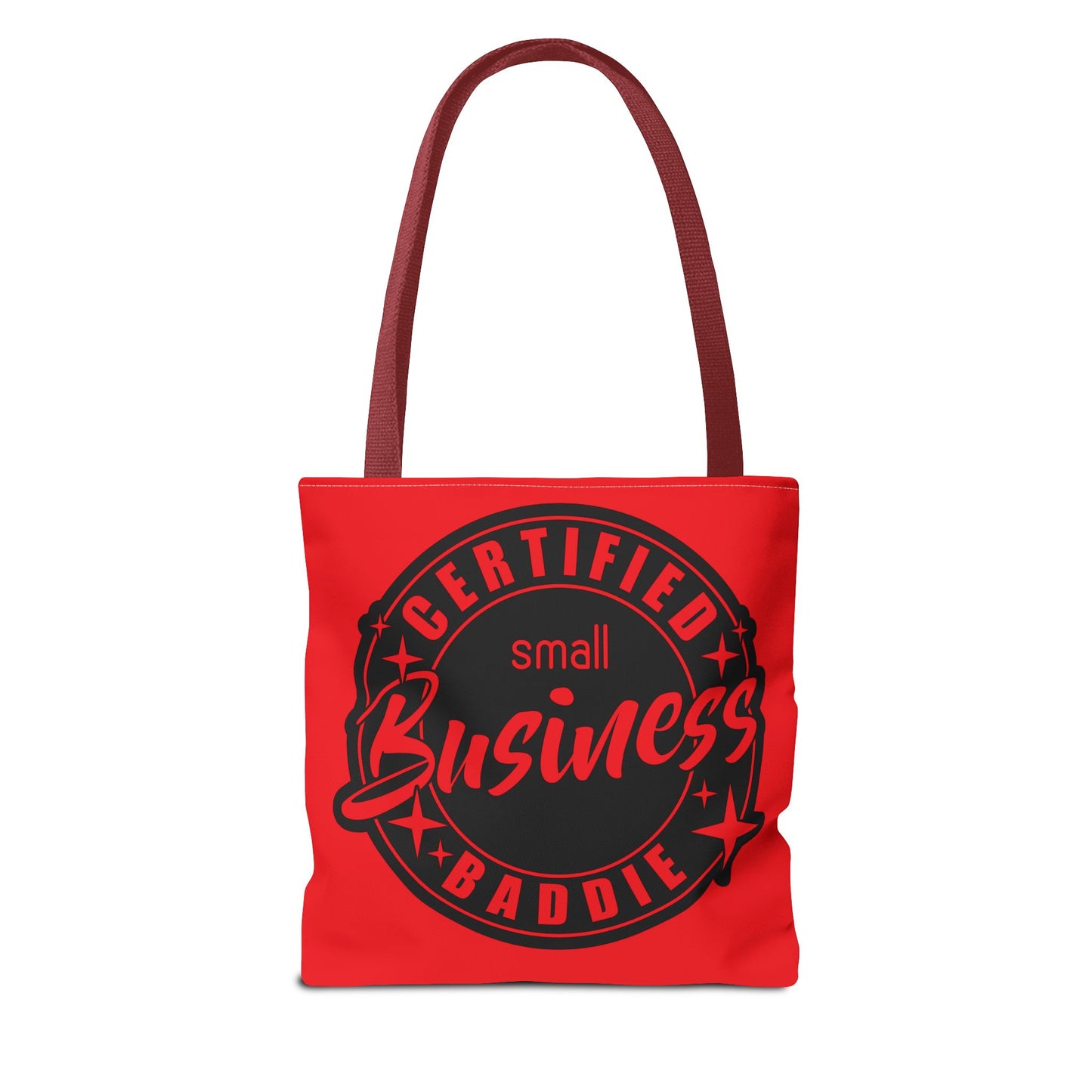 Simplisitee - Certified Baddie Tote Bag for Small Business Owners, Motivational Bag, Gift for Entrepreneurs, Stylish Shopping Tote, Business Merchandise