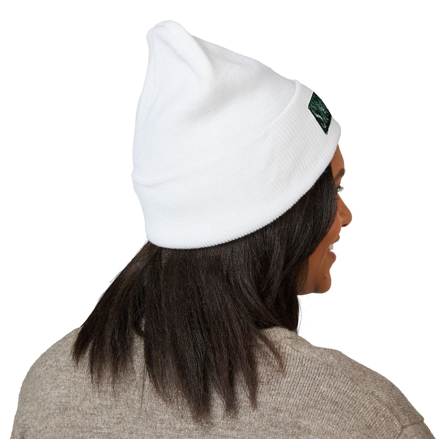 Trendy Embroidered Beanie,  Simplisitee - Fashionable Winter Hat, Cozy Knit Cap, Gift for Him/Her, Street Style Accessory