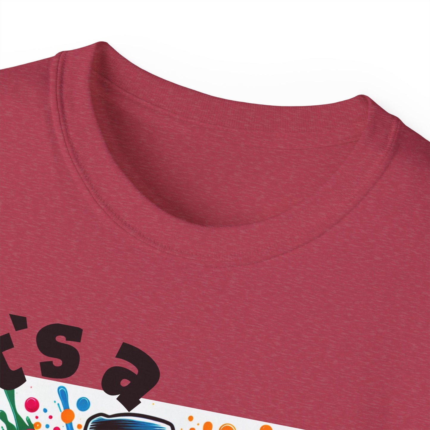 Simplisitee - It's a Vibe Unisex Ultra Cotton Tee - Funky Graphic Tee for Casual Outings & Parties