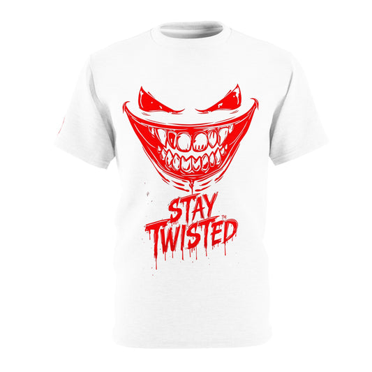 Stay Twisted Graphic Tee , Unisex T-Shirt, Spooky Apparel