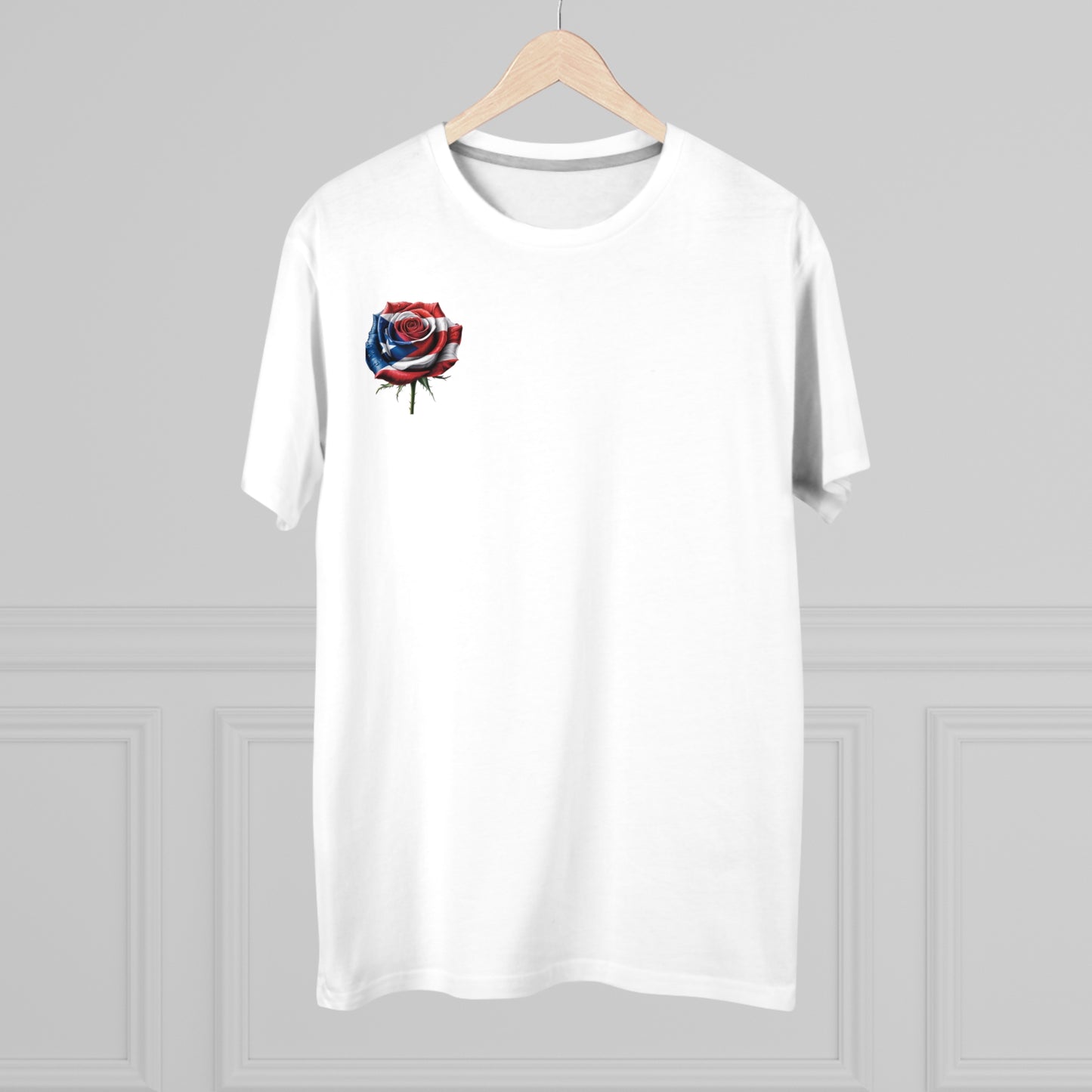 Puerto Rico Inspired Men's Tee, Modern-fit T-shirt for Celebrations, Gift for Proud Puerto Ricans, Casual Wear, Summer Style, Travel T-shirt