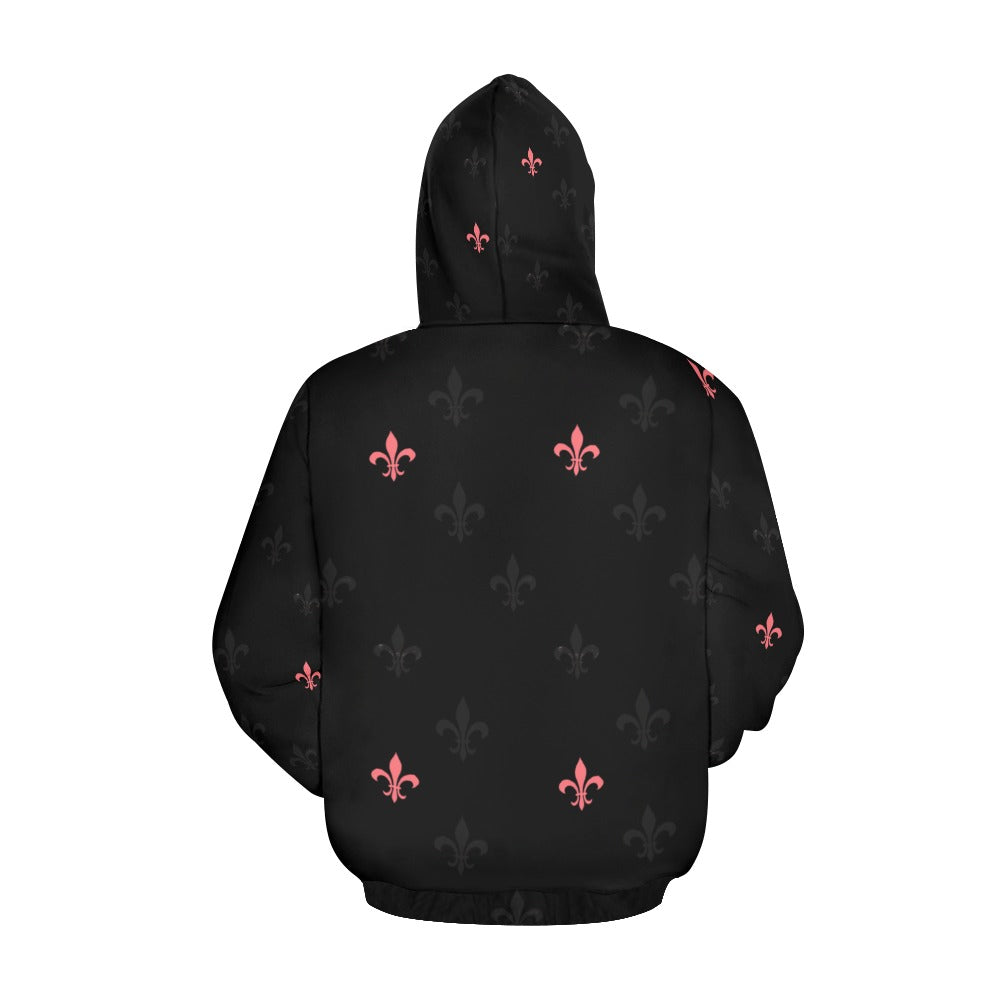 Untitled design (16) All Over Print Hoodie for Women (USA Size) (Model H13)