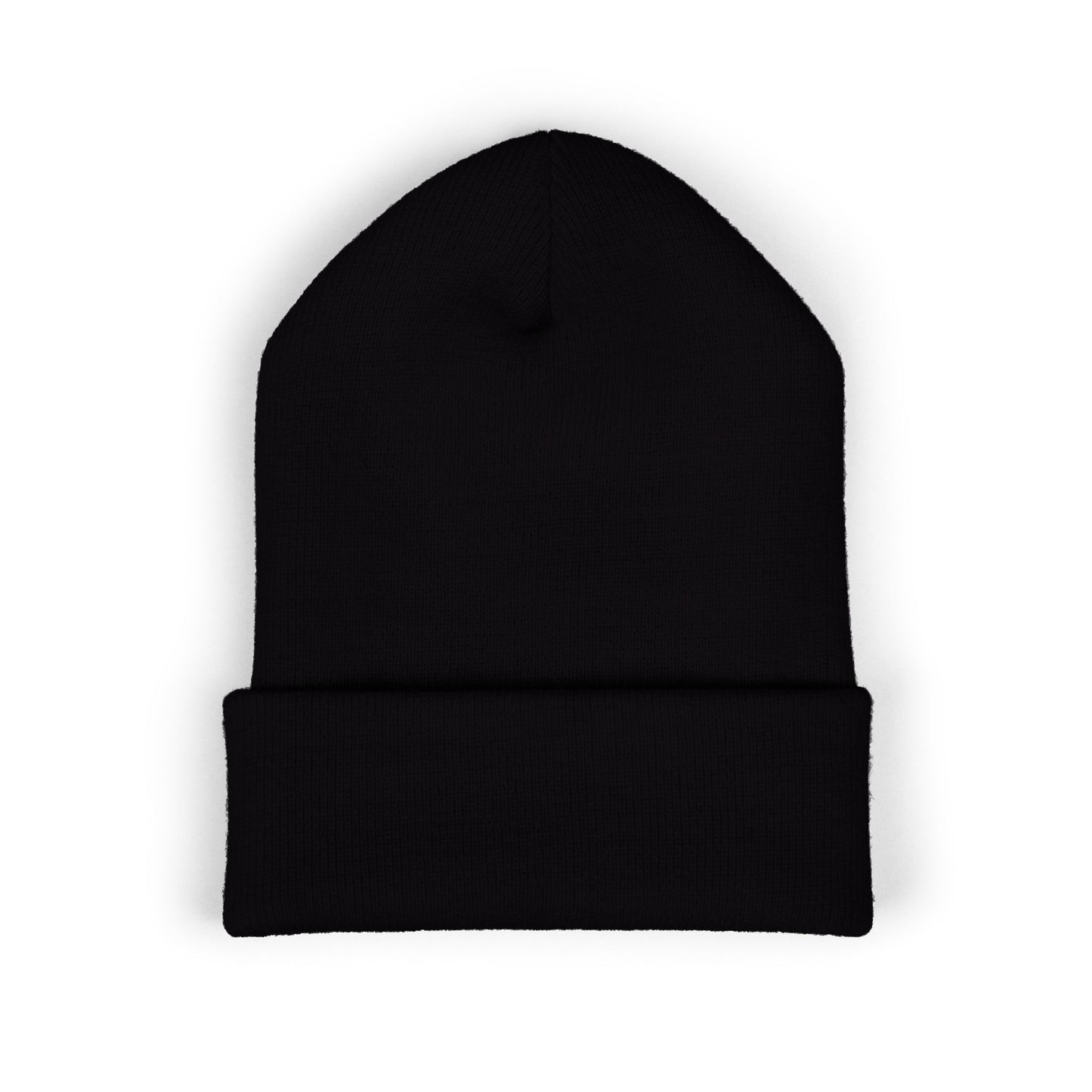 Trendy Embroidered Beanie,  Simplisitee - Fashionable Winter Hat, Cozy Knit Cap, Gift for Him/Her, Street Style Accessory
