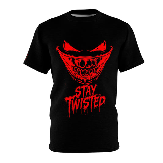 Stay Twisted Unisex Tee - Edgy Graphic Shirt, Unique and Casual Wear, Trendy Streetwear