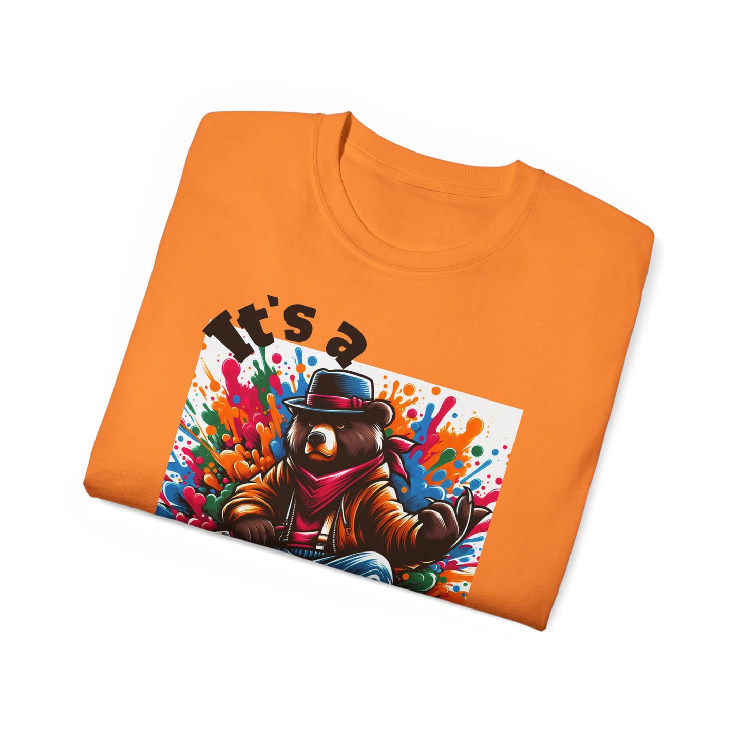 Simplisitee - It's a Vibe Unisex Ultra Cotton Tee - Funky Graphic Tee for Casual Outings & Parties