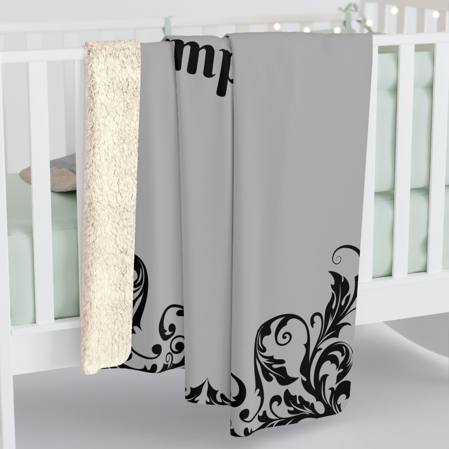 Simplisitee - Luxury Butterfly Sherpa Fleece Blanket - Cozy Decor for Home & Gifts