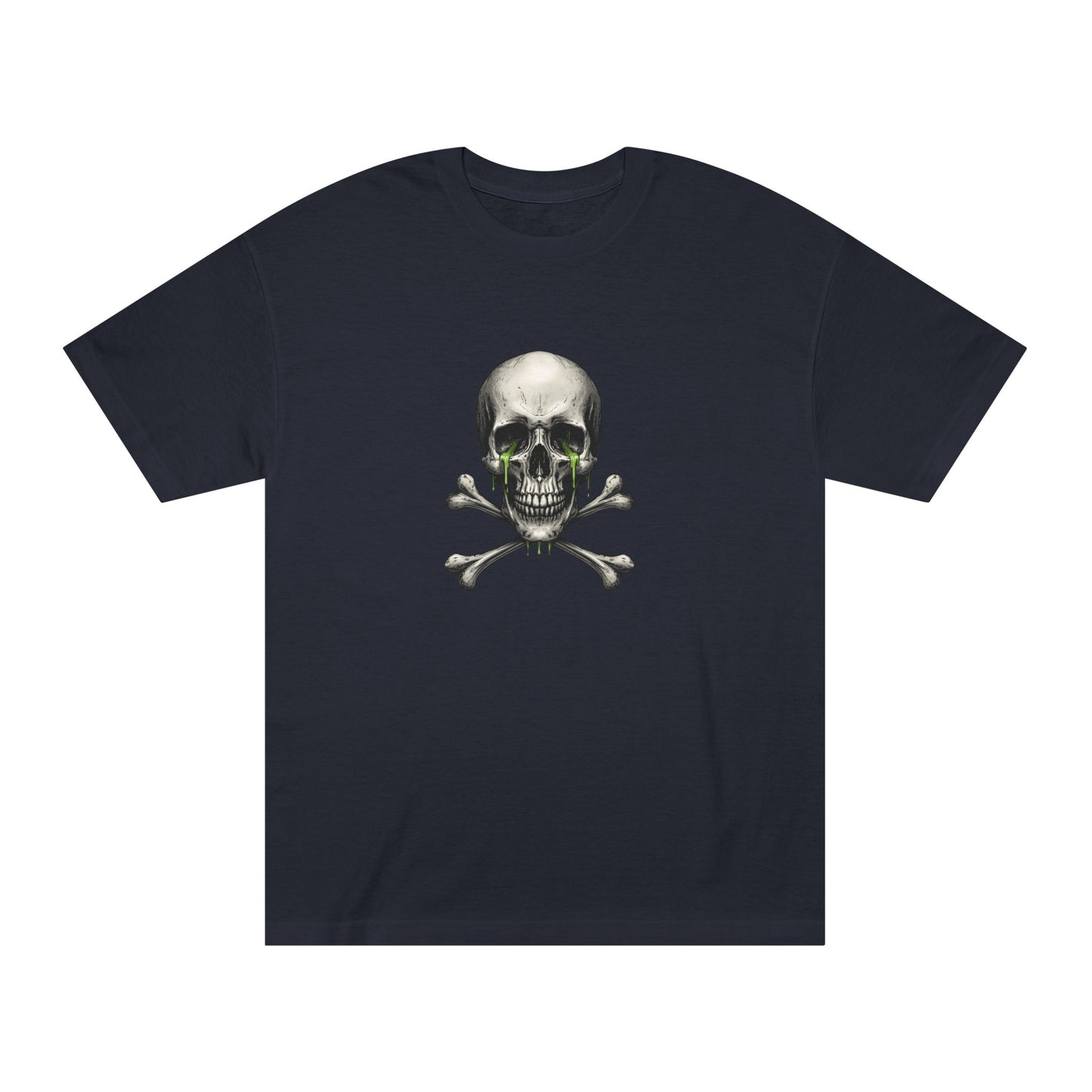 Skull & Crossbones Unisex Tee, Edgy Graphic Shirt