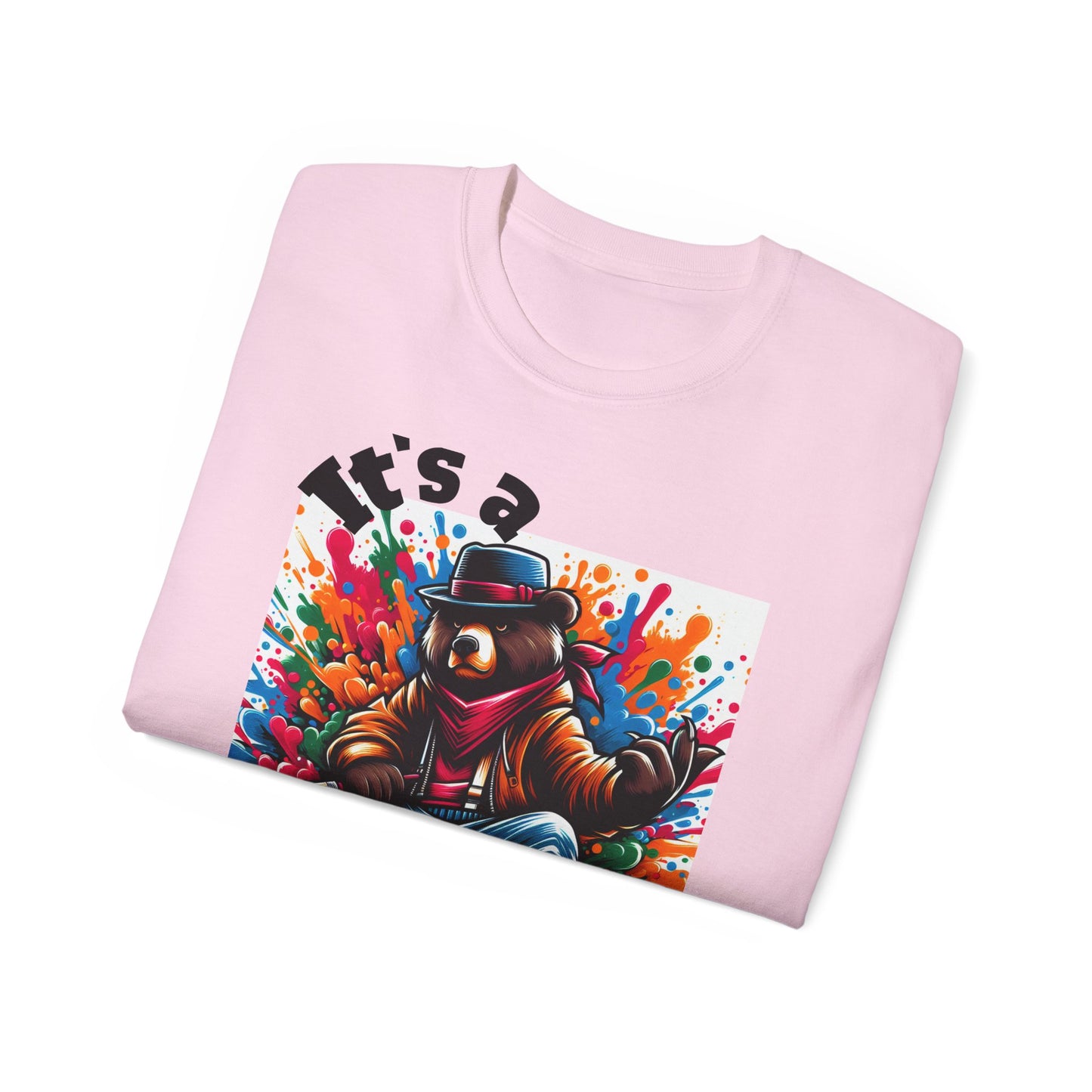 Simplisitee - It's a Vibe Unisex Ultra Cotton Tee - Funky Graphic Tee for Casual Outings & Parties