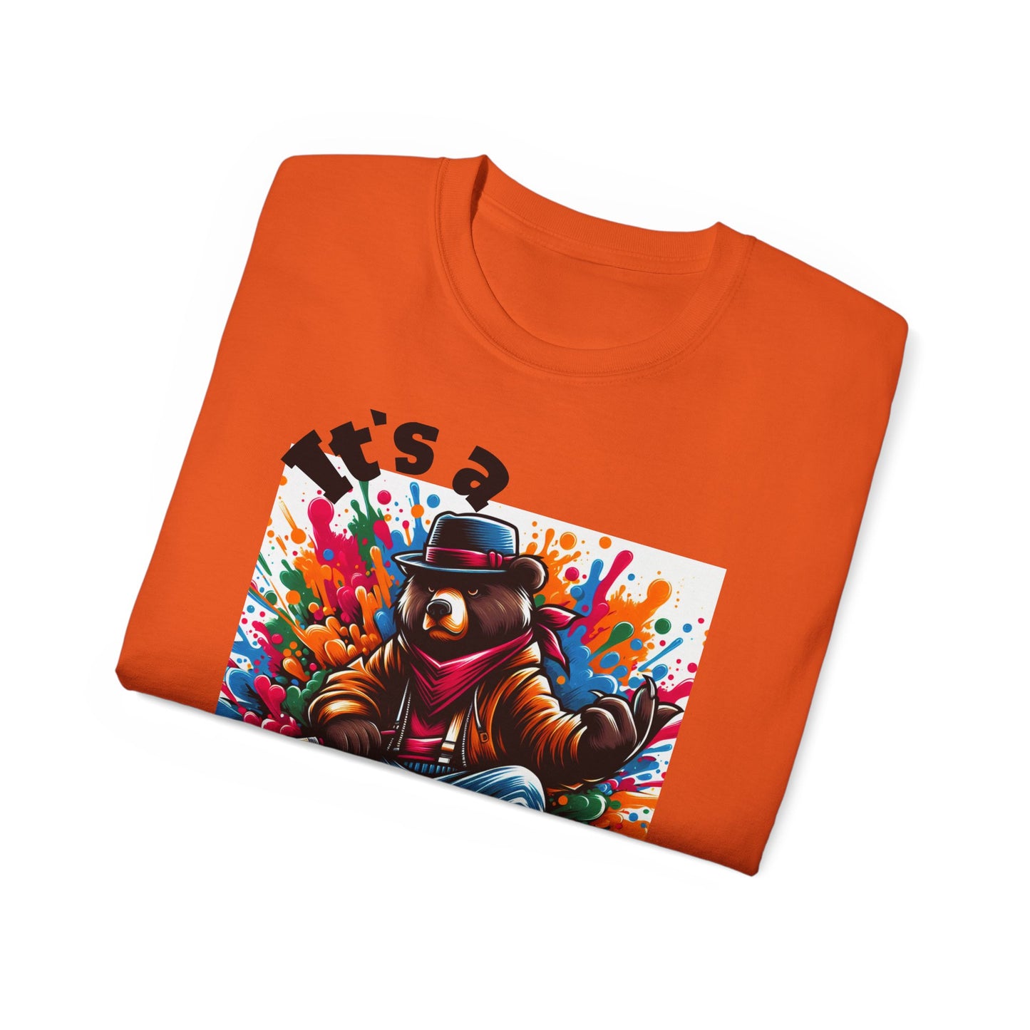 Simplisitee - It's a Vibe Unisex Ultra Cotton Tee - Funky Graphic Tee for Casual Outings & Parties