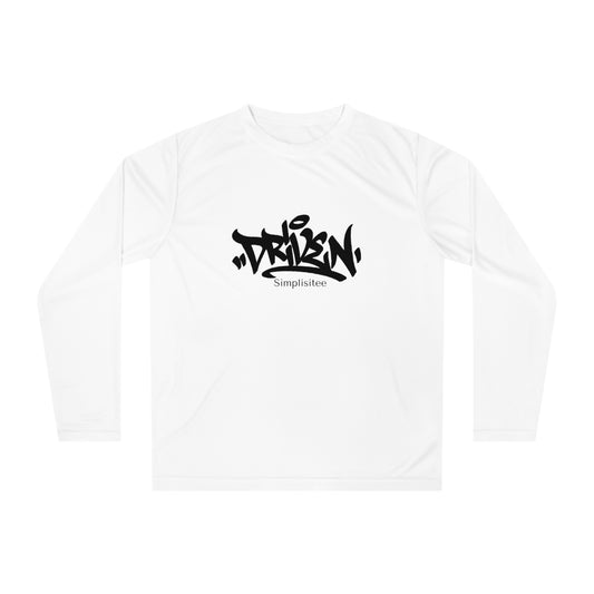 Graffiti-Inspired Performance Long Sleeve Shirt, Stylish Athletic Tee, Unique Workout Top, Gift for Fitness Lovers, Casual Streetwear, [...]