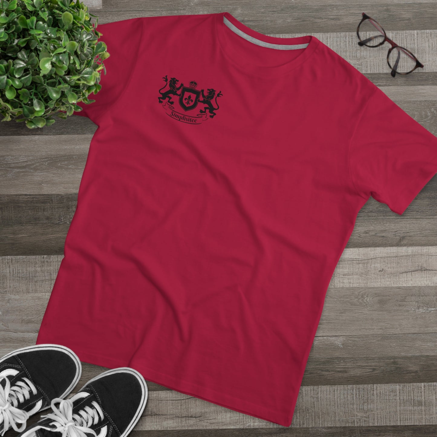 Simplisitee- Modern-fit Tee, Casual Graphic Shirt,