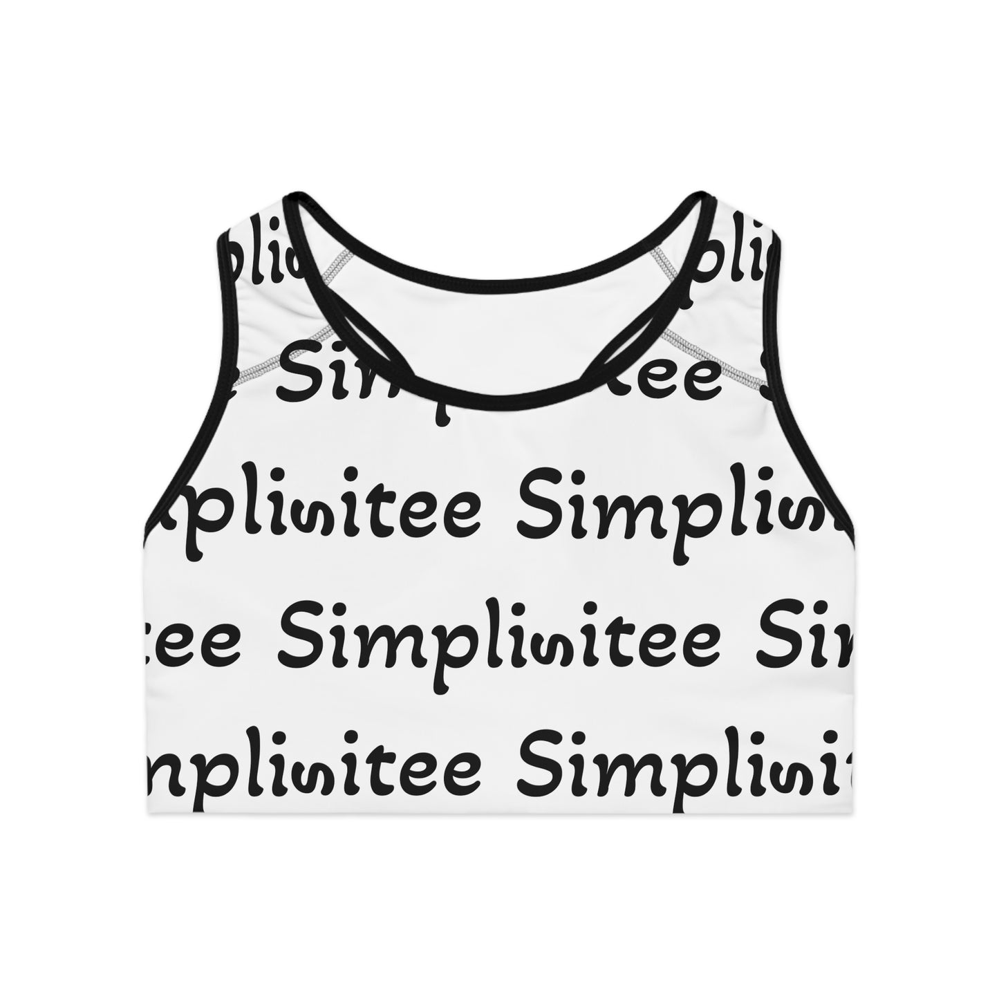 Simplisitee - Stylish Sports Bra for Active Lifestyle, Workout Gear, Yoga Bra, Fitness Apparel, Gift for Her