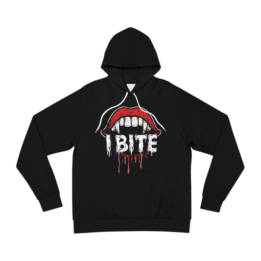 I Bite Design, Hoodie