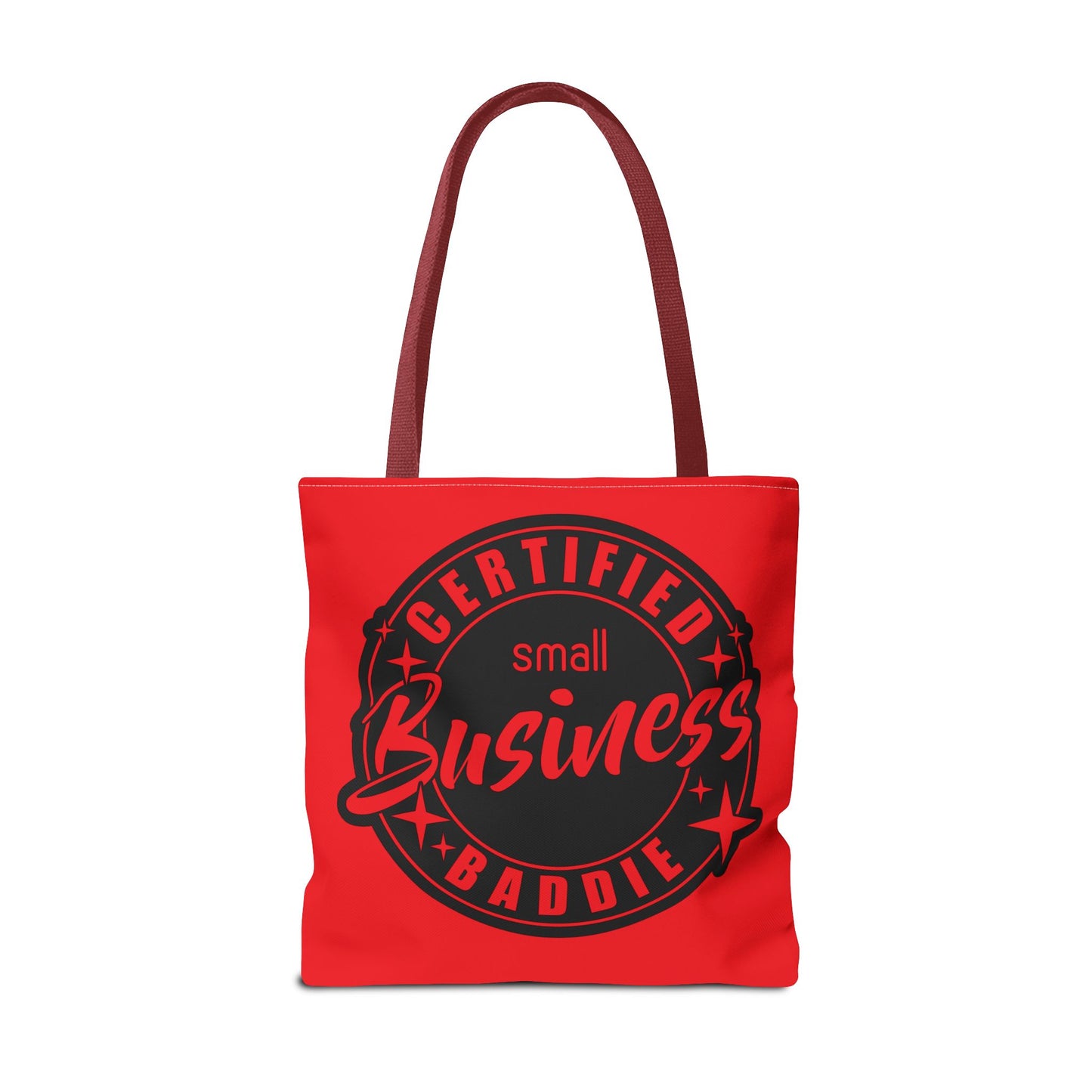 Simplisitee - Certified Baddie Tote Bag for Small Business Owners, Motivational Bag, Gift for Entrepreneurs, Stylish Shopping Tote, Business Merchandise