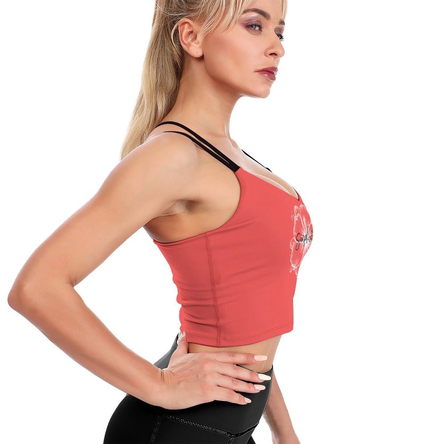 flower Yoga Top