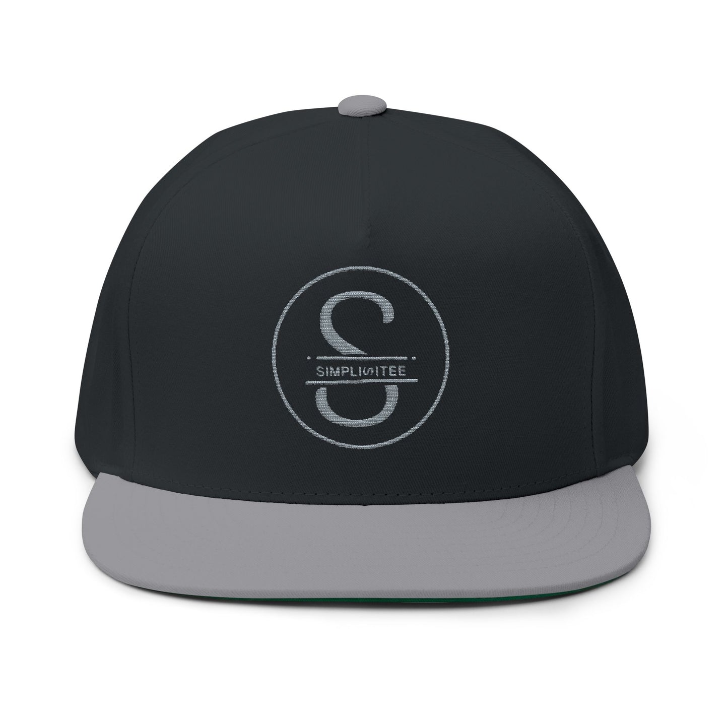 Simplisitee - Stylish Flat Bill Cap, Trendy Snapback Hat, Embroidered Cap, Streetwear Accessory, Perfect for Summer Outings, Gift for Him/Her