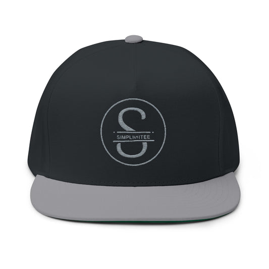 Simplisitee - Stylish Flat Bill Cap, Trendy Snapback Hat, Embroidered Cap, Streetwear Accessory, Perfect for Summer Outings, Gift for Him/Her